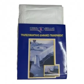 Τραπεζομάντηλο Διαφανές 130Χ180cm