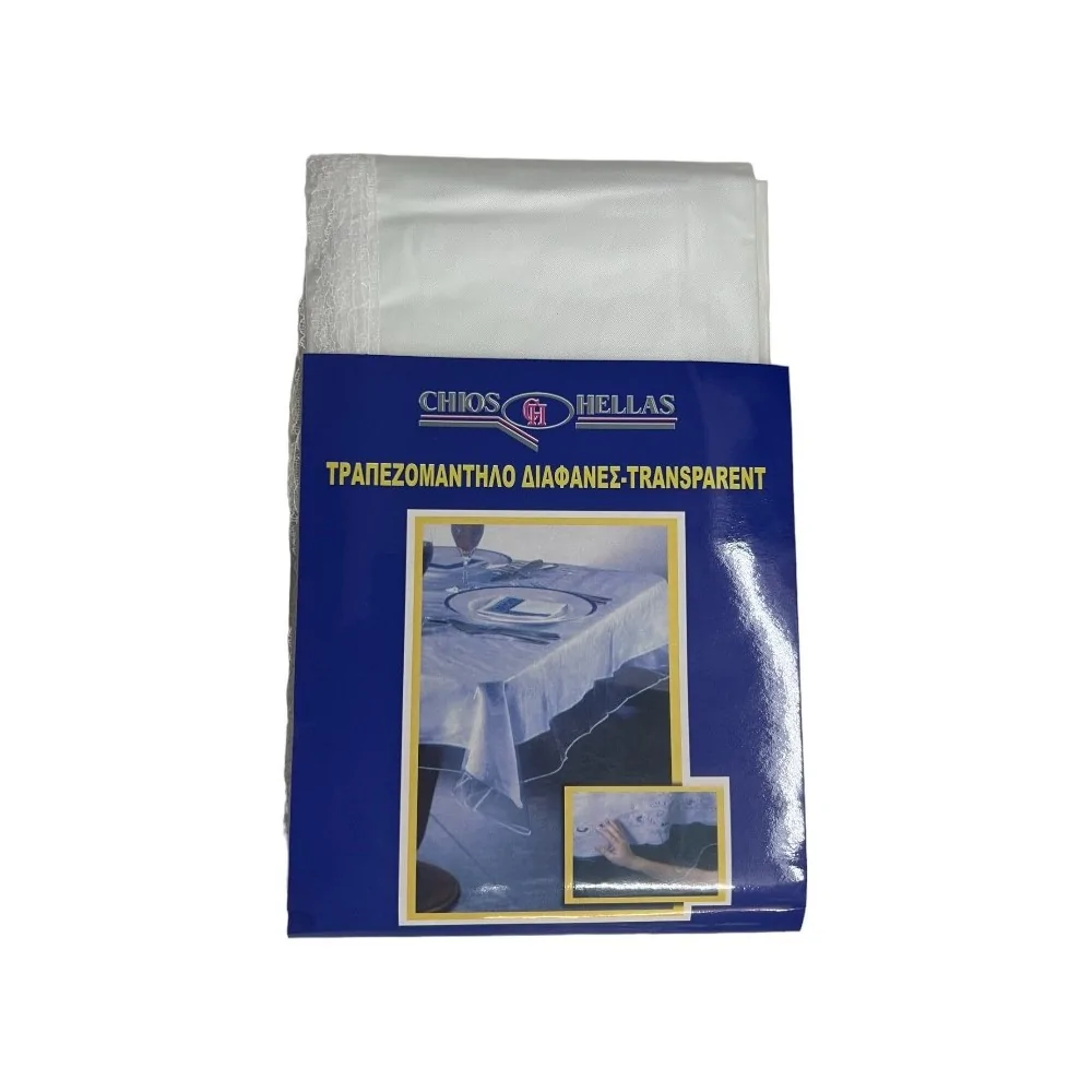 Τραπεζομάντηλο Διαφανές 130Χ180cm