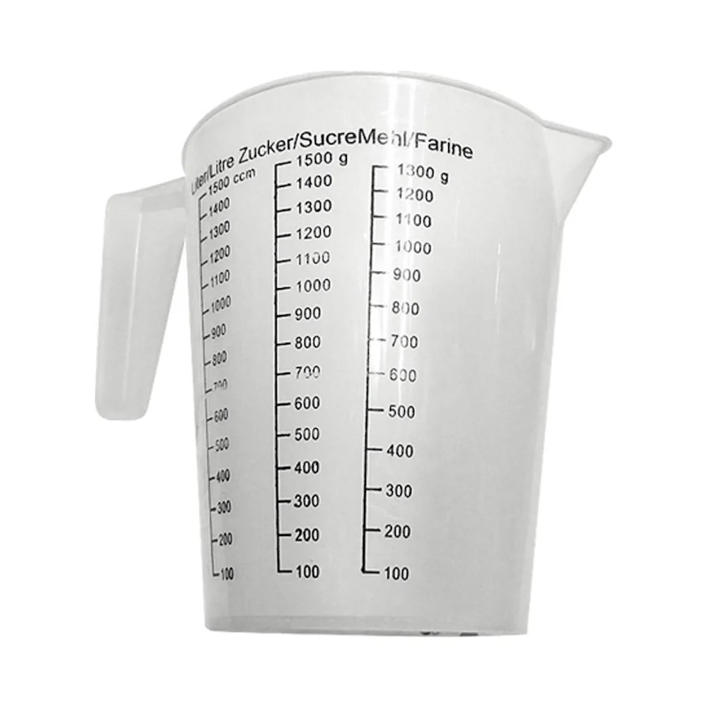 Δοσομετρητής Πλαστικός 1500ml