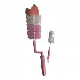 Σετ Βουρτσάκι Μεγάλο -Μικρό με Σφουγγαράκι