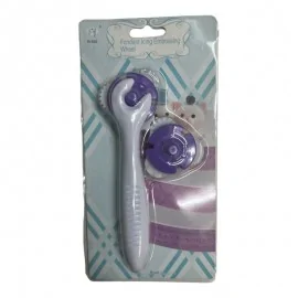 Κόφτης-ροδέλα ζύμης με 6 σχέδια