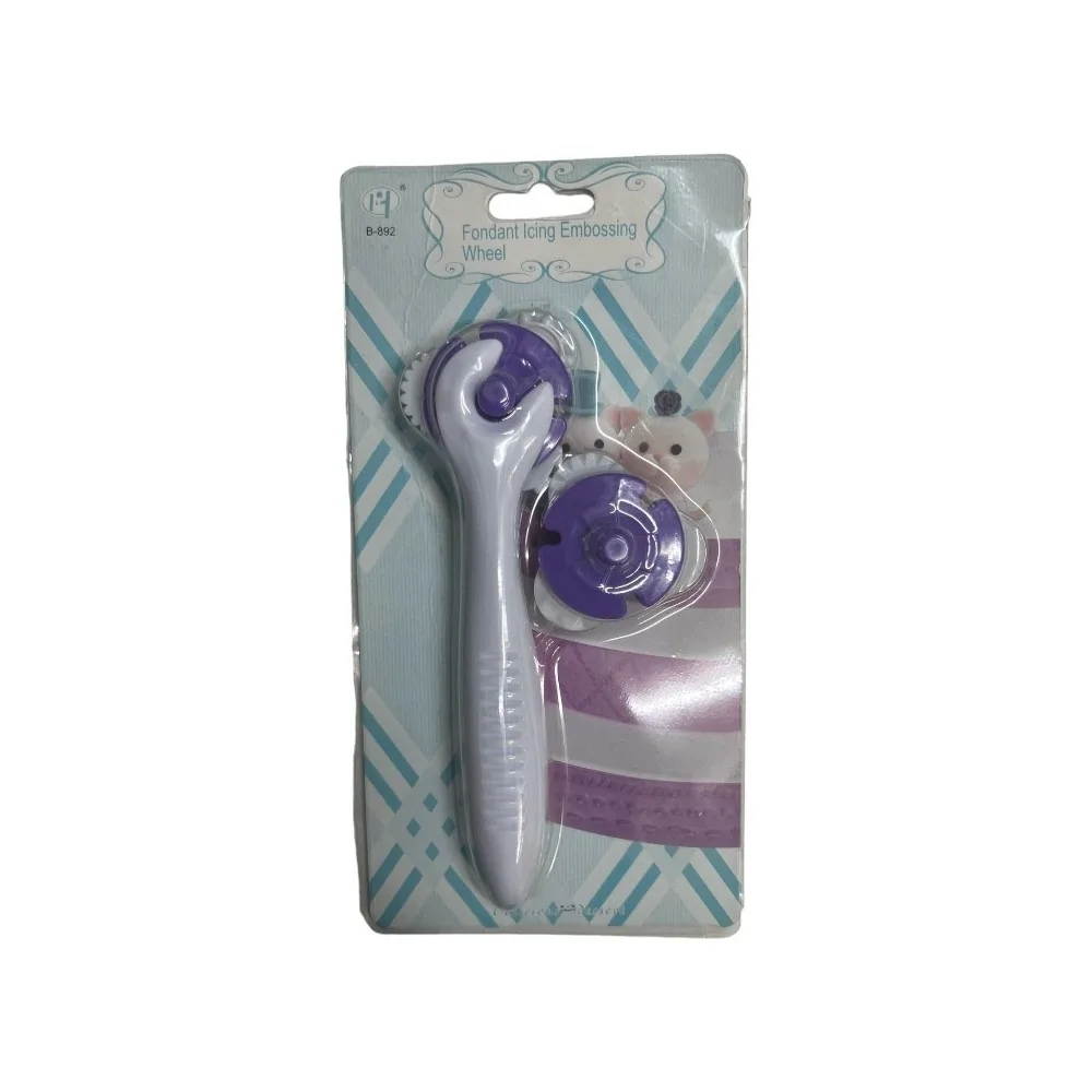 Κόφτης-ροδέλα ζύμης με 6 σχέδια