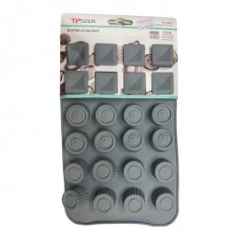 Φόρμα Σιλικόνης 24 σχεδίων