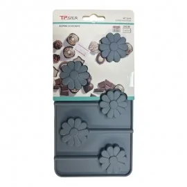 Φόρμα Σιλικόνης Λουλούδια