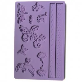 Φόρμα ζαχαρόπαστας από σιλικόνη