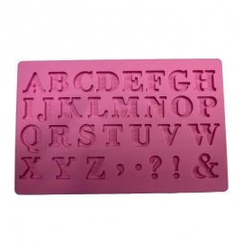 Φόρμα ζαχαρόπαστας από σιλικόνη