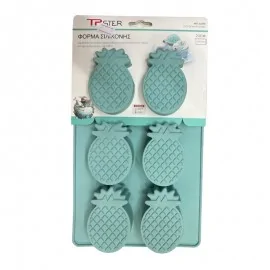 Φόρμα Σιλικόνης Ανανάς 6τμχ