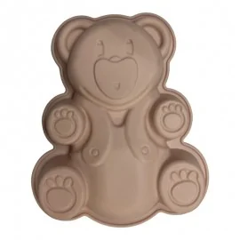 Φόρμα Σιλικόνης Σχέδιο Αρκουδάκι 13X16CM
