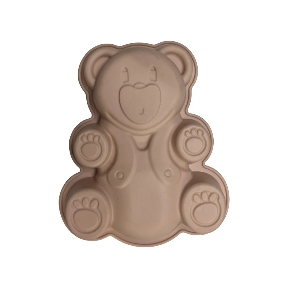 Φόρμα Σιλικόνης Σχέδιο Αρκουδάκι 13X16CM