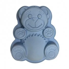 Φόρμα Σιλικόνης Σχέδιο Αρκουδάκι 15X18CM