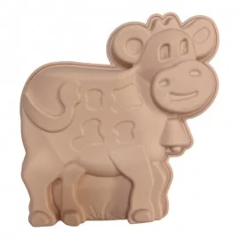Φόρμα Σιλικόνης Σχέδιο Αγελάδα 15.5X15Cm