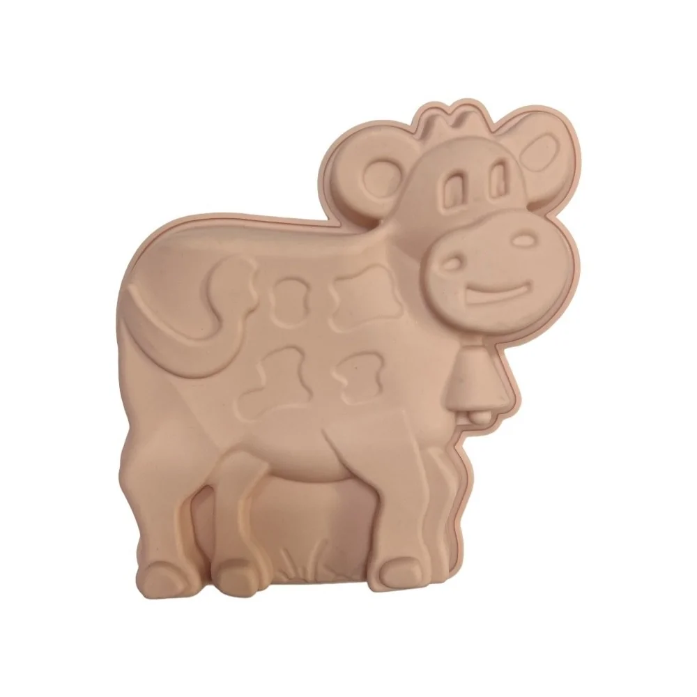 Φόρμα Σιλικόνης Σχέδιο Αγελάδα 15.5X15Cm