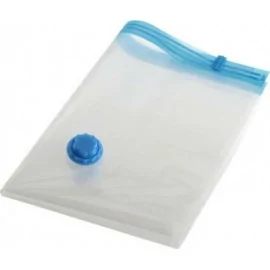 Αεροστεγής Θήκη Αποθήκευσης Ρούχων με Κενό Αέρος Πλαστική (M) 60x80cm