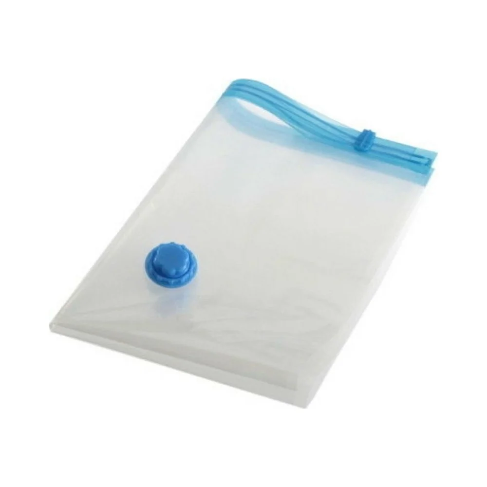 Αεροστεγής Θήκη Αποθήκευσης Ρούχων με Κενό Αέρος Πλαστική (M) 60x80cm