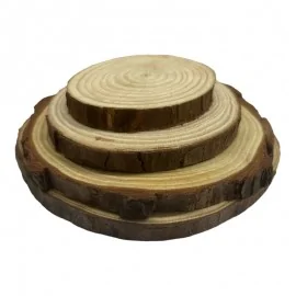 Ξύλινος Κορμός Δέντρου Φέτα