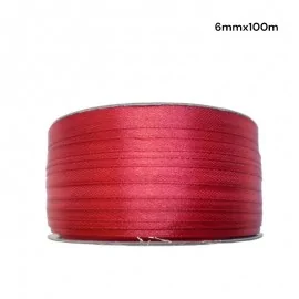 Σατέν Κορδέλα 6mmx100m