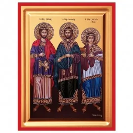 Άγιος Κοσμάς , Άγιος Δαμιανός & Άγιος Παντελεήμων