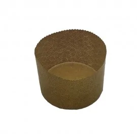 Χάρτινη Φόρμα Ψησίματος Για Panettone Ø 12,5 Cm