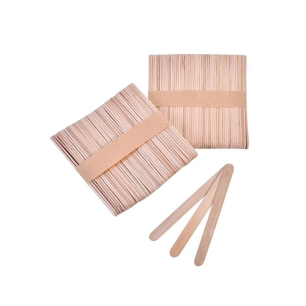 Ξυλάκια για παγωτό - 11.4cm X 10mm -100 Τεμ