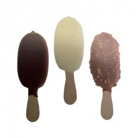 Ξυλάκια για παγωτό -7,5cm x 14mm -100 τεμ