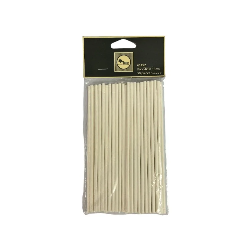 Pop Sticks 12cm -50τεμ