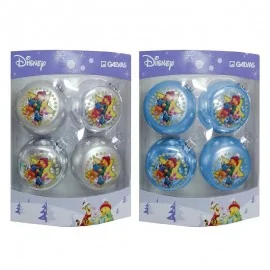 Μπάλες Winnie the Pooh 4τεμ.