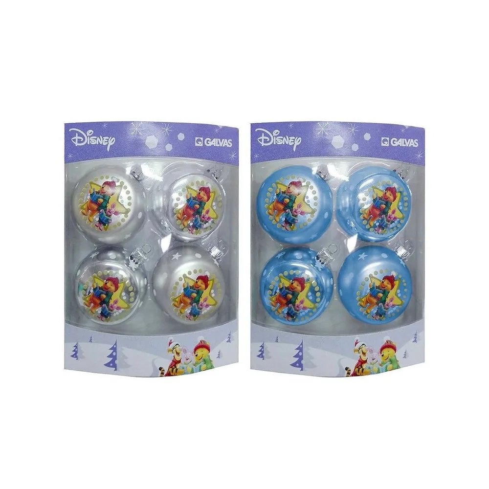 Μπάλες Winnie the Pooh 4τεμ.