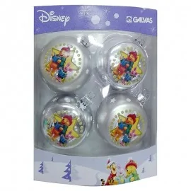 Μπάλες Winnie the Pooh 4τεμ.