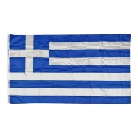 Σημαία Ελληνική Υφασμάτινη Για Κοντάρι 90χ150 εκ.