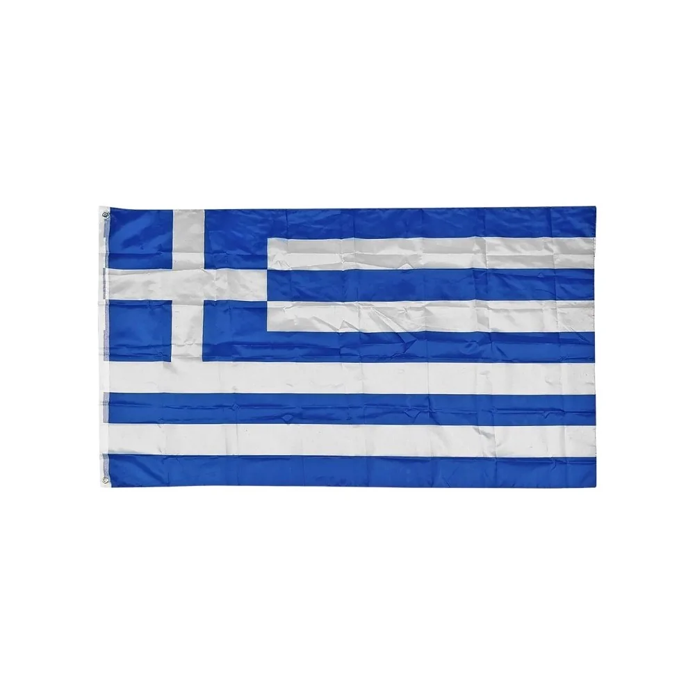 Σημαία Ελληνική Υφασμάτινη Για Κοντάρι 90χ150 εκ.