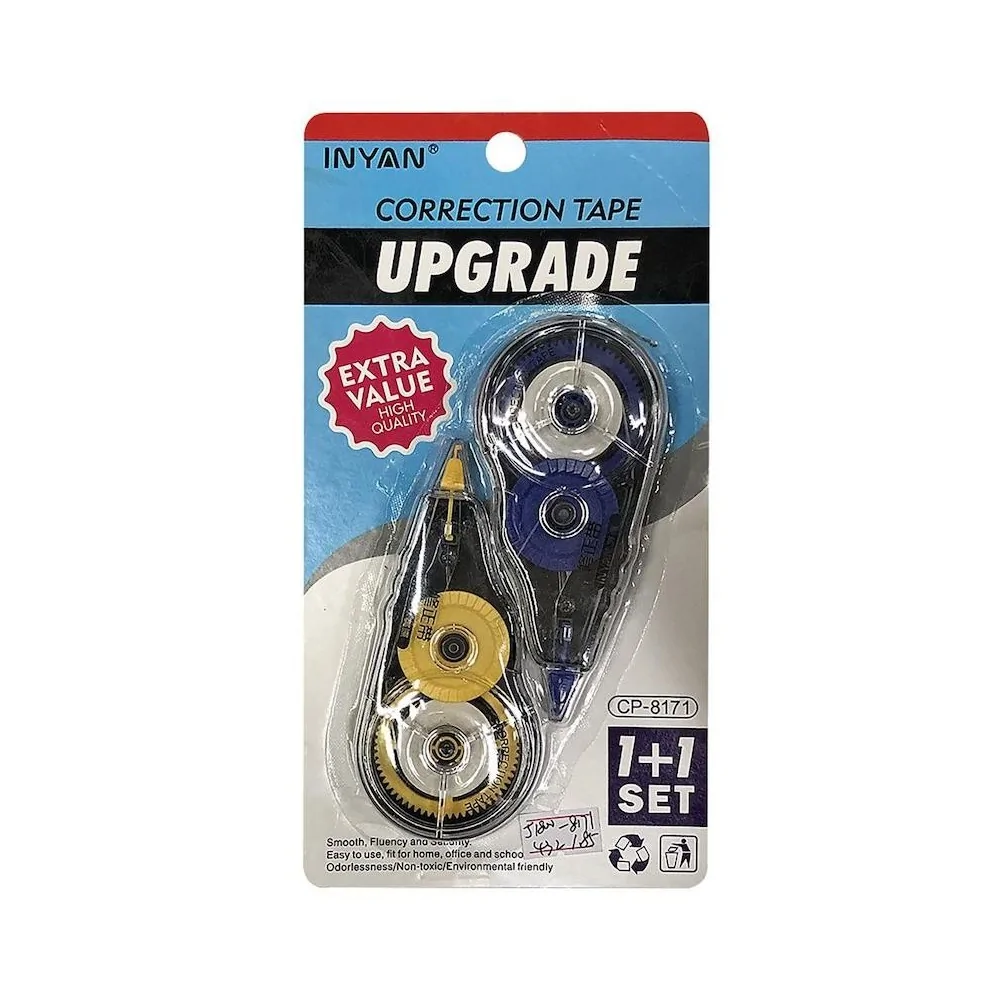 Διορθωτική ταινία σετ 2 τεμ.