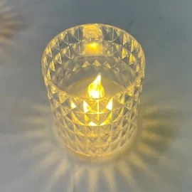 Ποτηράκι με κεράκι μπαταρίας