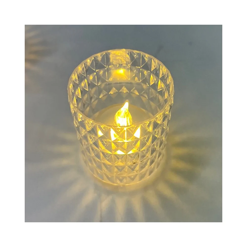 Ποτηράκι με κεράκι μπαταρίας