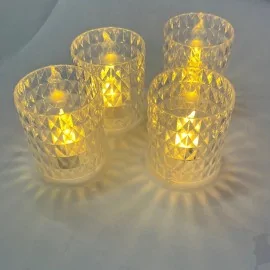 Ποτηράκι με κεράκι μπαταρίας