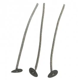 Φυτίλια Κερωμένα 10 εκ. (10 τμχ)