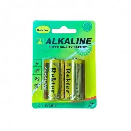 Αλκαλικές Μπαταρίες C 1.5V