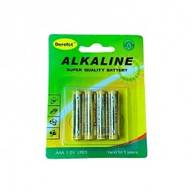 Αλκαλικές Μπαταρίες AAA 1.5V