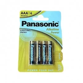 Αλκαλικές Μπαταρίες ΑΑΑ 1.5V Panasonic