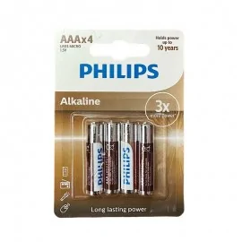 Αλκαλικές Μπαταρίες AAA 1.5V PHILIPS