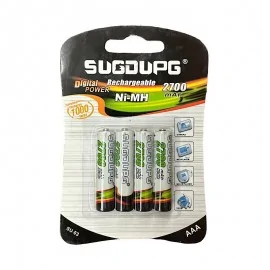 Επαναφορτιζόμενες Μπαταρίες ΑΑΑ Ni-MH 2700mAh