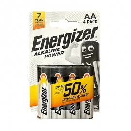 Αλκαλικές Μπαταρίες AA Energizer