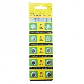 Μπαταρίες ρολογιών & παιχνιδιών