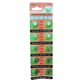 Μπαταρίες Ρολογιών & Παιχνιδιών