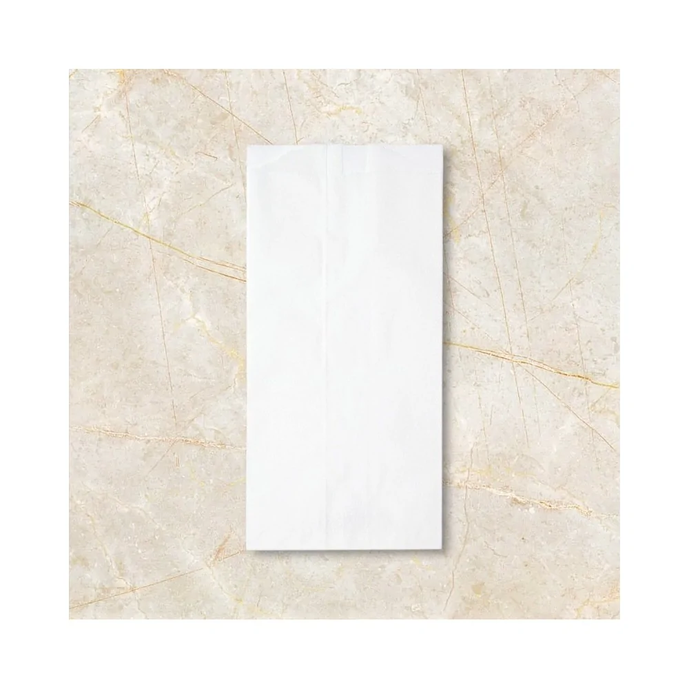 Σακουλάκι Βεζιτάλ 9,5x22cm Λευκό (1 Κιλό)