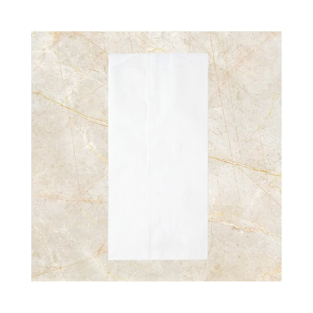 Σακουλάκι Βεζιτάλ 12x27cm Λευκό (1 Κιλό)