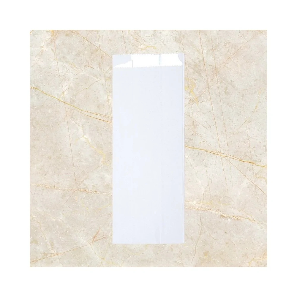 Σακουλάκι Αλουμινίου 9cm x 29cm Λευκό (1 κιλό)