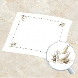 Τραπεζομάντηλα 1X1M Κλαδί Ελιάς Endless 150Τεμ.