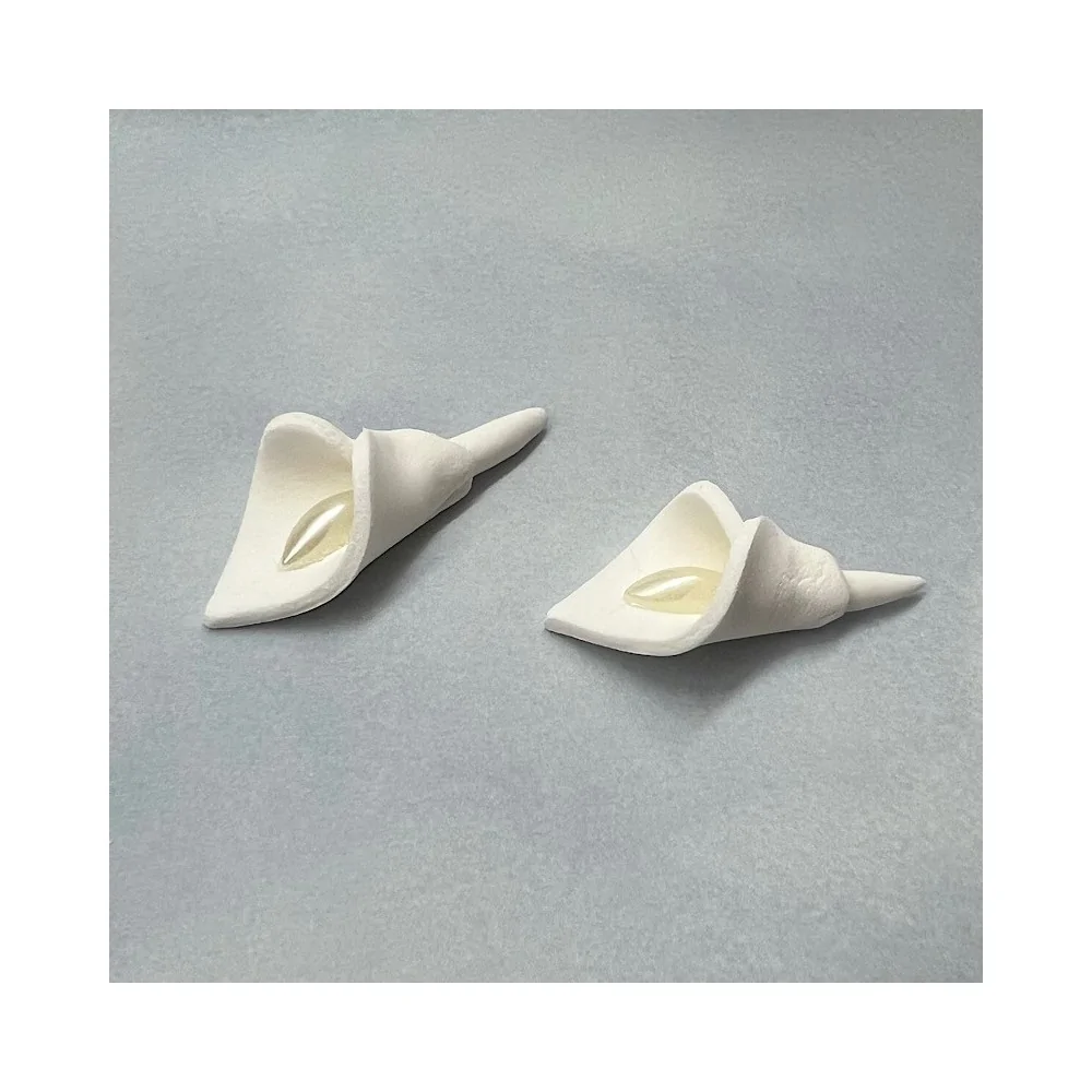 Διακοσμητικό "Κρινάκι με πέρλα"