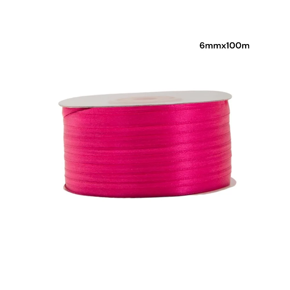 Σατέν Κορδέλα 6mmx100m