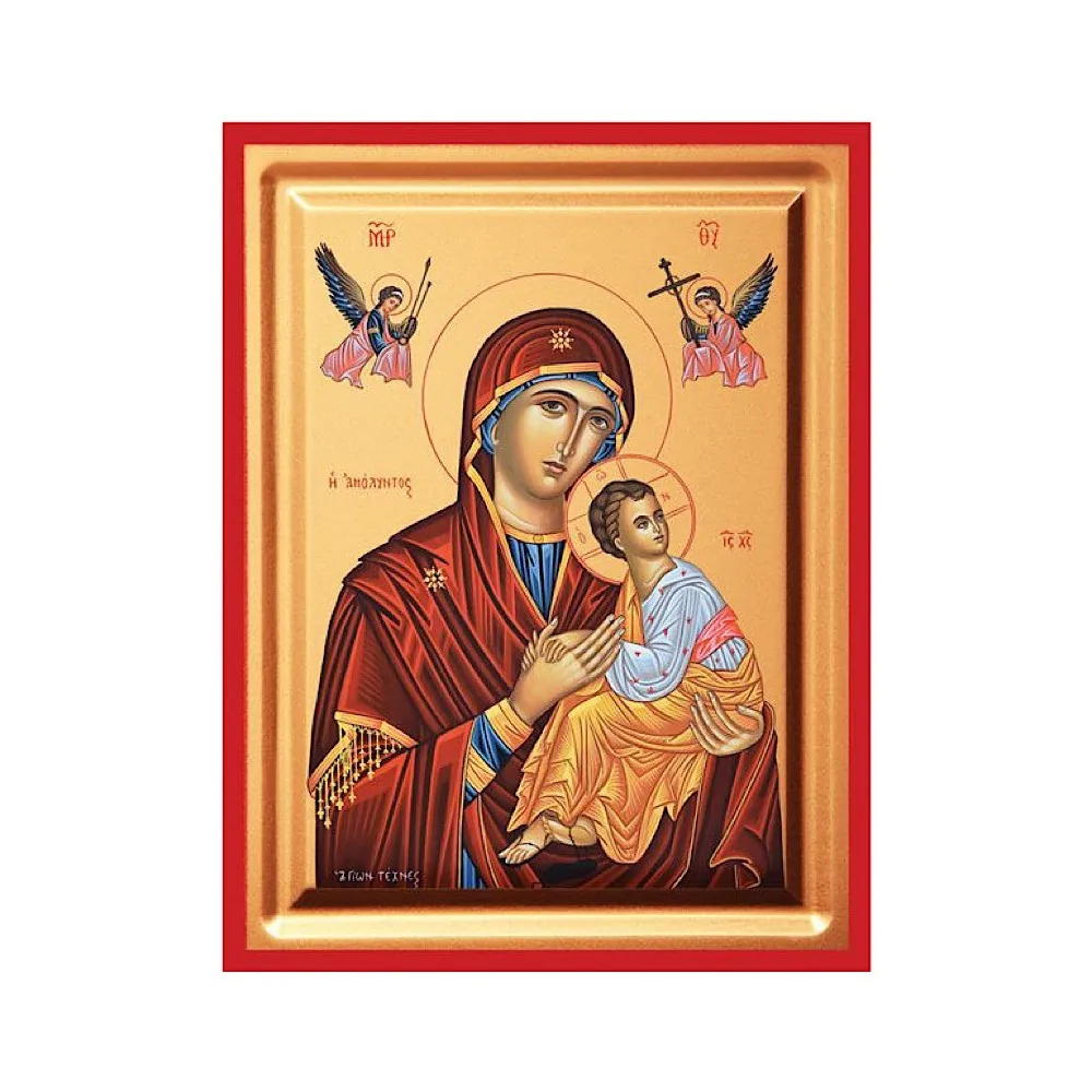 Παναγία Η Αμόλυντος